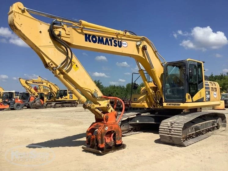 Used Excavator
